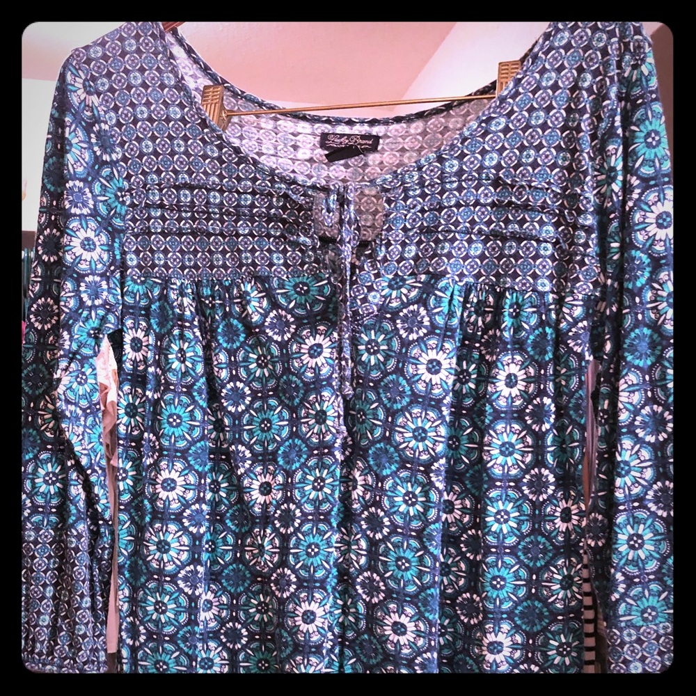 Luck you...lucky blouse